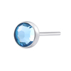 ASTM F136 Titanium Swarovski Stones Setting Threadless Top Piercing Jewelry 