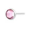 ASTM F136 Titanium Swarovski Stones Setting Threadless Top Piercing Jewelry 