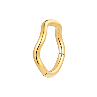 ASTM F136 Titanium Single-Layer Corrugation Hinged Segment Ring