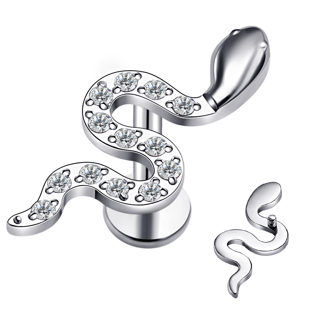 Snake Labret Jewelry
