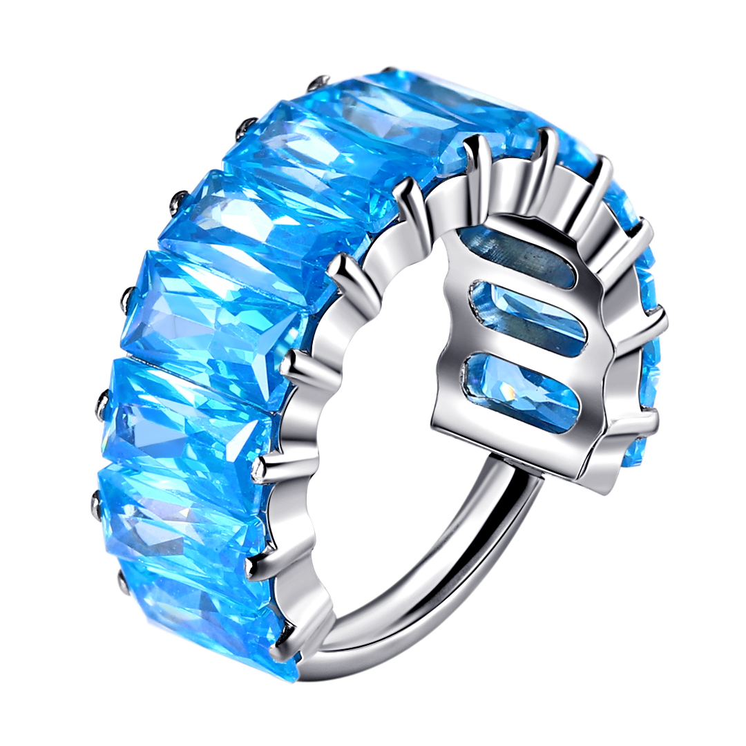 Titanium Hinged Segment Clicker Ring 