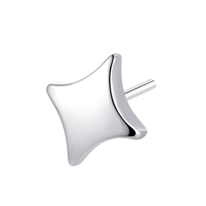 ASTM F136 Titanium Star Shape Threadless Top