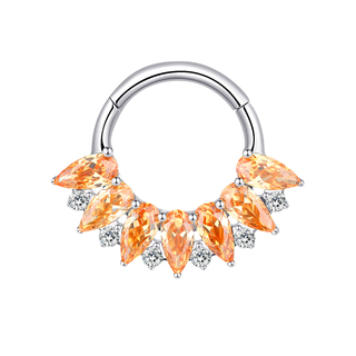 ASTM F136 Titanium Clicker ring Piercing Jewelry 