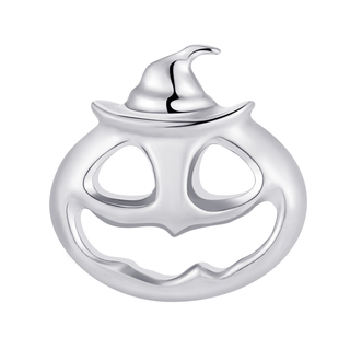 ASTM F136 Titanium Halloween Collection Pumpkin Shape Threadless Top