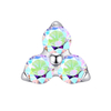 ASTM F136 Titanium Trintiy CZ Stones Threadless Top Piercing Jewelry 