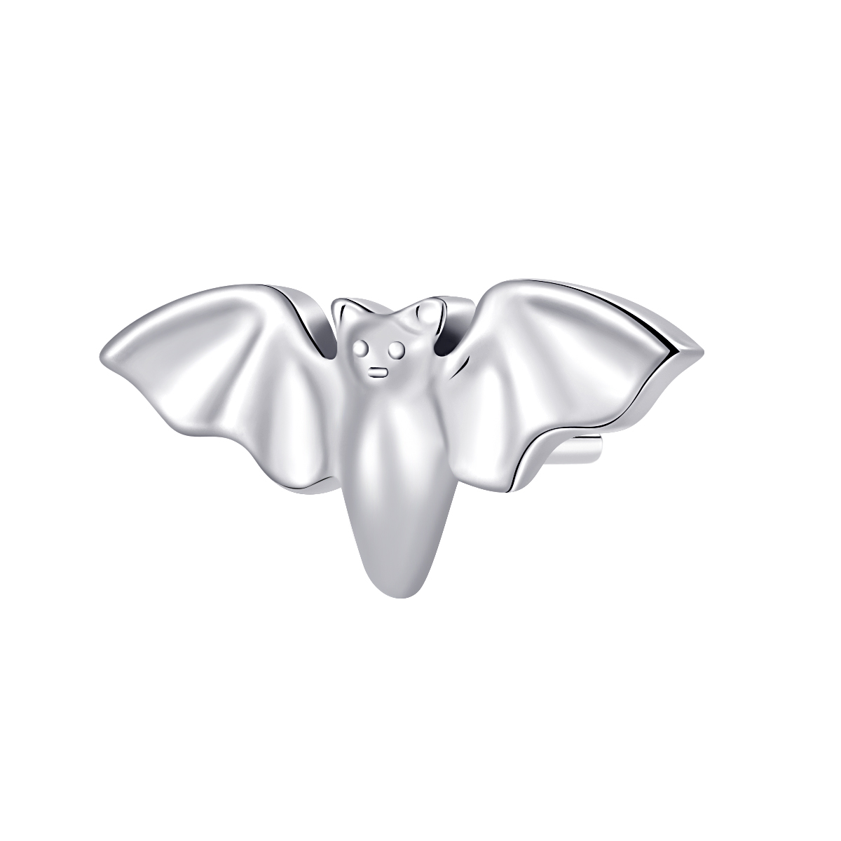 ASTM F136 Titanium Bat Shape Threadless Top