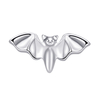 ASTM F136 Titanium Bat Threadless Top Piercing Jewelry 