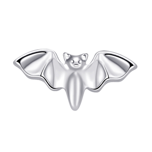 ASTM F136 Titanium Bat Threadless Top Piercing Jewelry 