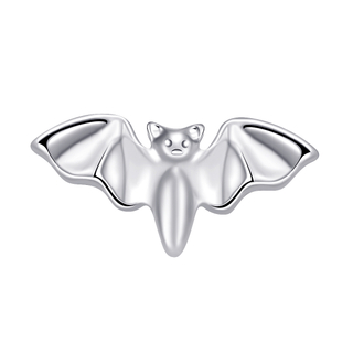 ASTM F136 Titanium Bat Threadless Top Piercing Jewelry 