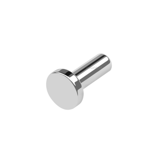 Titanium Single Flare Basic Ear Piercing Plug