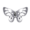 Butterfly Shaped ASTM F136 Titanium Internally Threaded Labret Studs