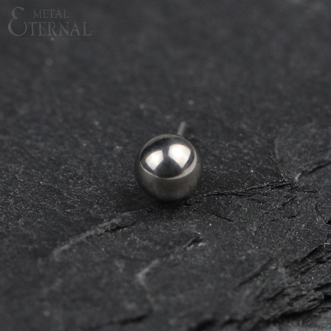 Titanium Threadless Top Ball Piercing